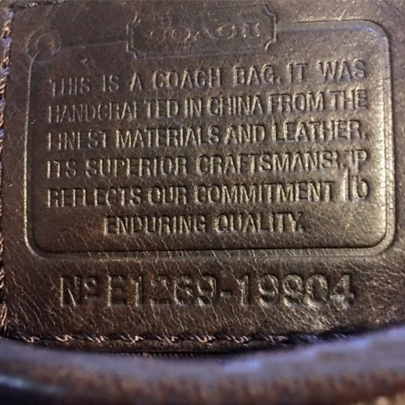 RARE/COACH XL Legacy Bohemian FLAGSHIP Release - Picture 7 of 7